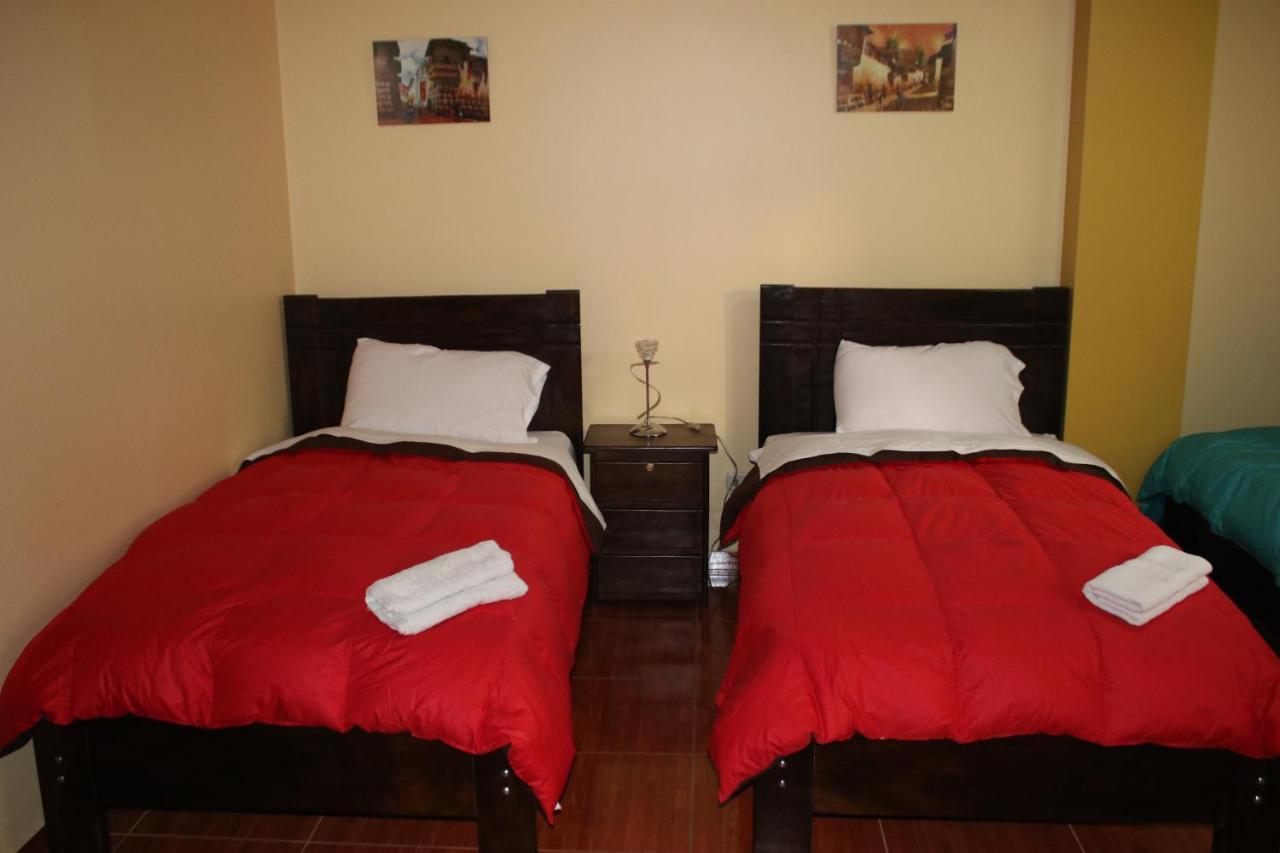 Pachamama Hostel Cusco Ngoại thất bức ảnh