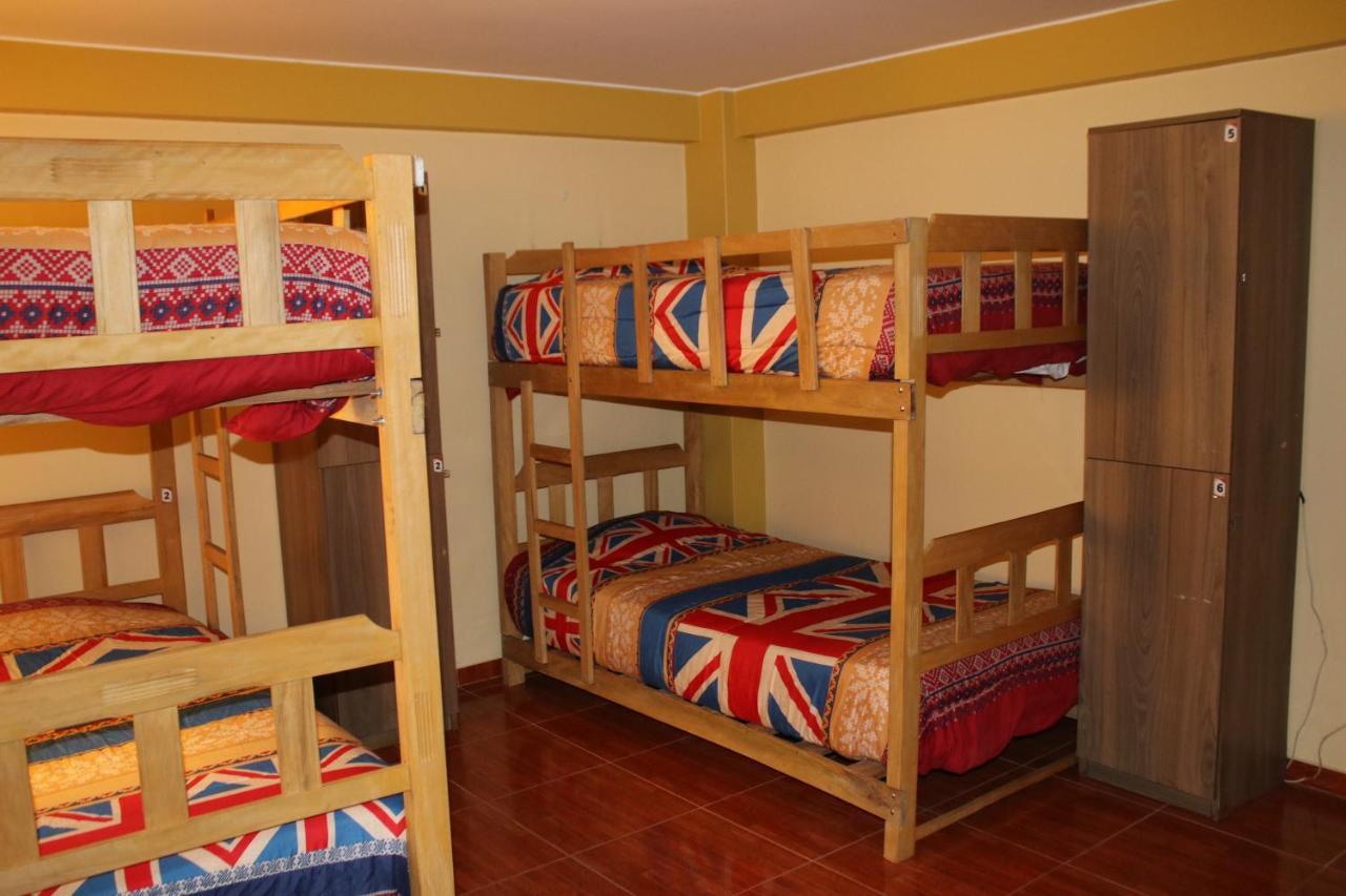 Pachamama Hostel Cusco Ngoại thất bức ảnh