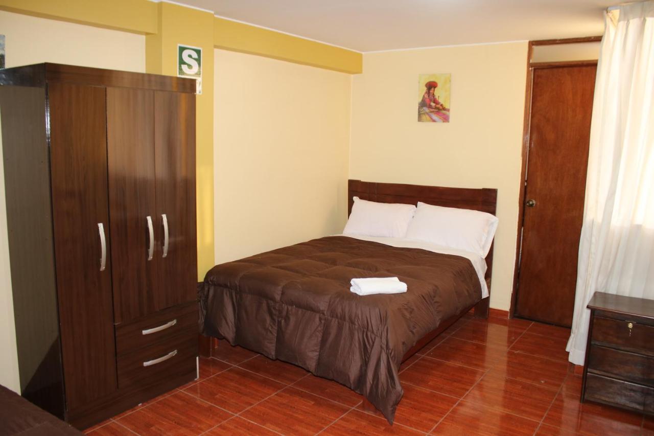 Pachamama Hostel Cusco Ngoại thất bức ảnh