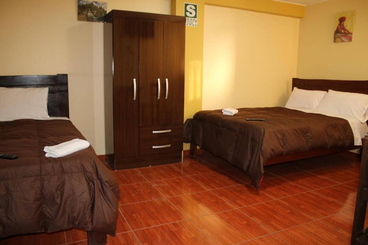 Pachamama Hostel Cusco Ngoại thất bức ảnh
