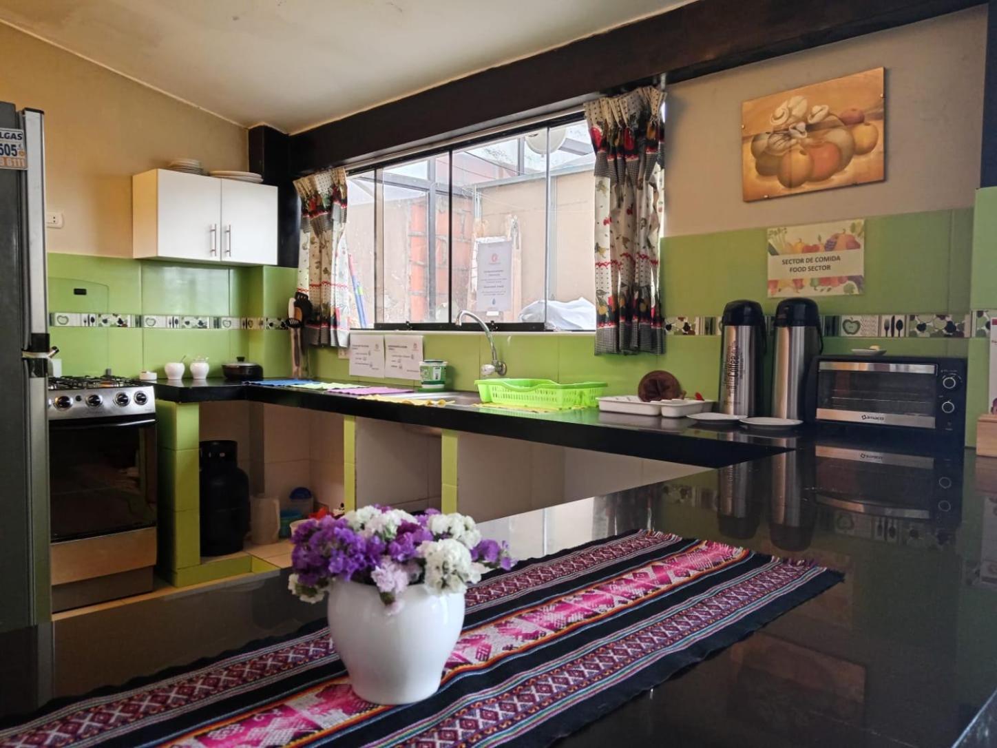 Pachamama Hostel Cusco Ngoại thất bức ảnh