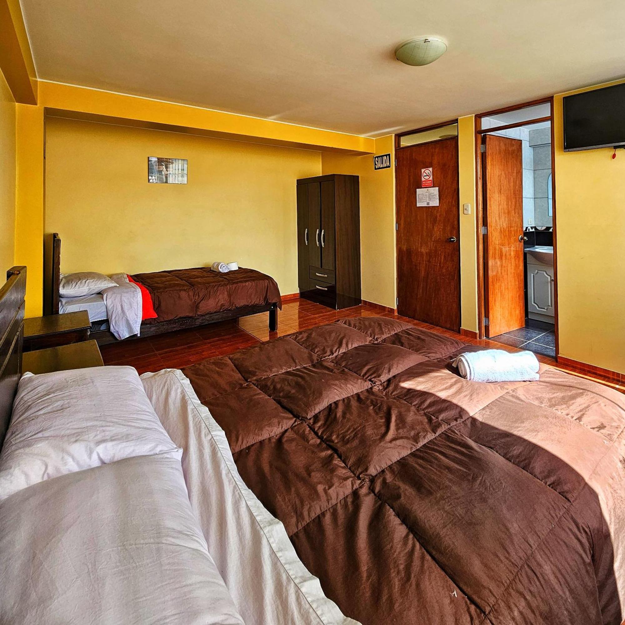 Pachamama Hostel Cusco Ngoại thất bức ảnh
