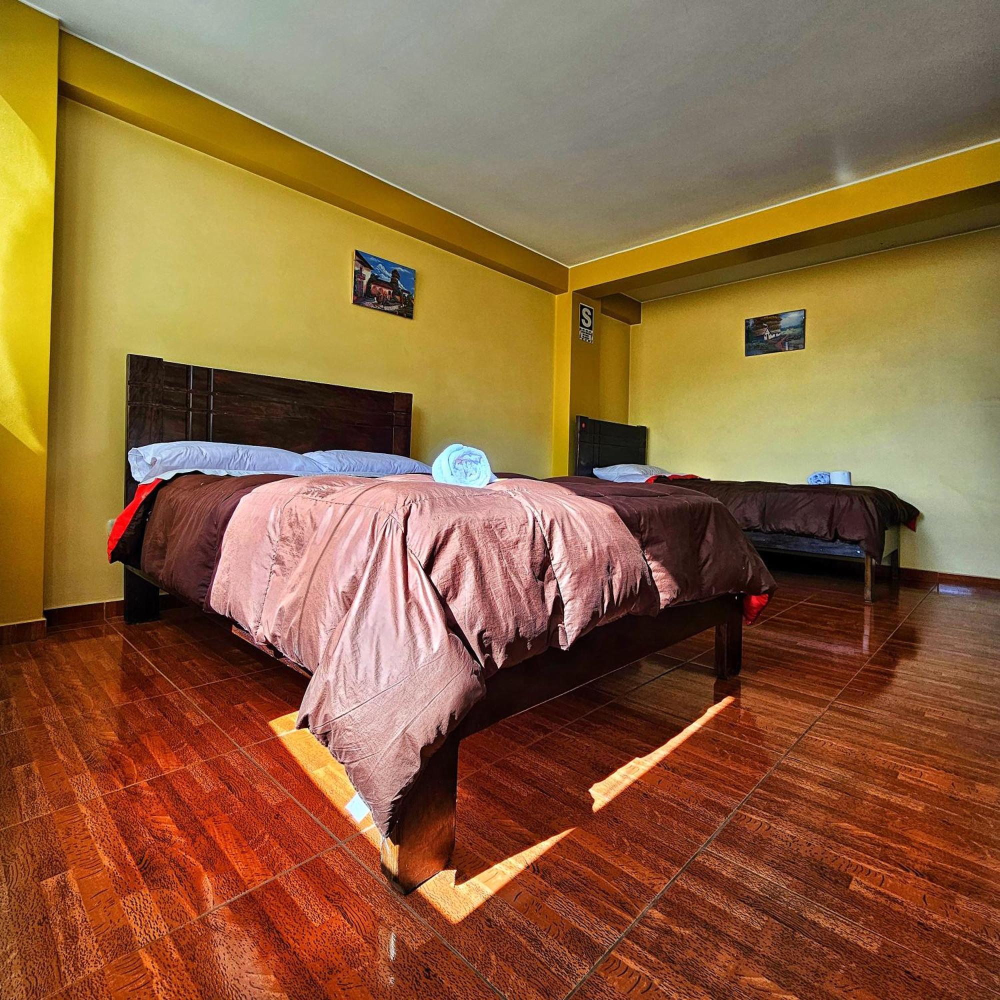 Pachamama Hostel Cusco Ngoại thất bức ảnh