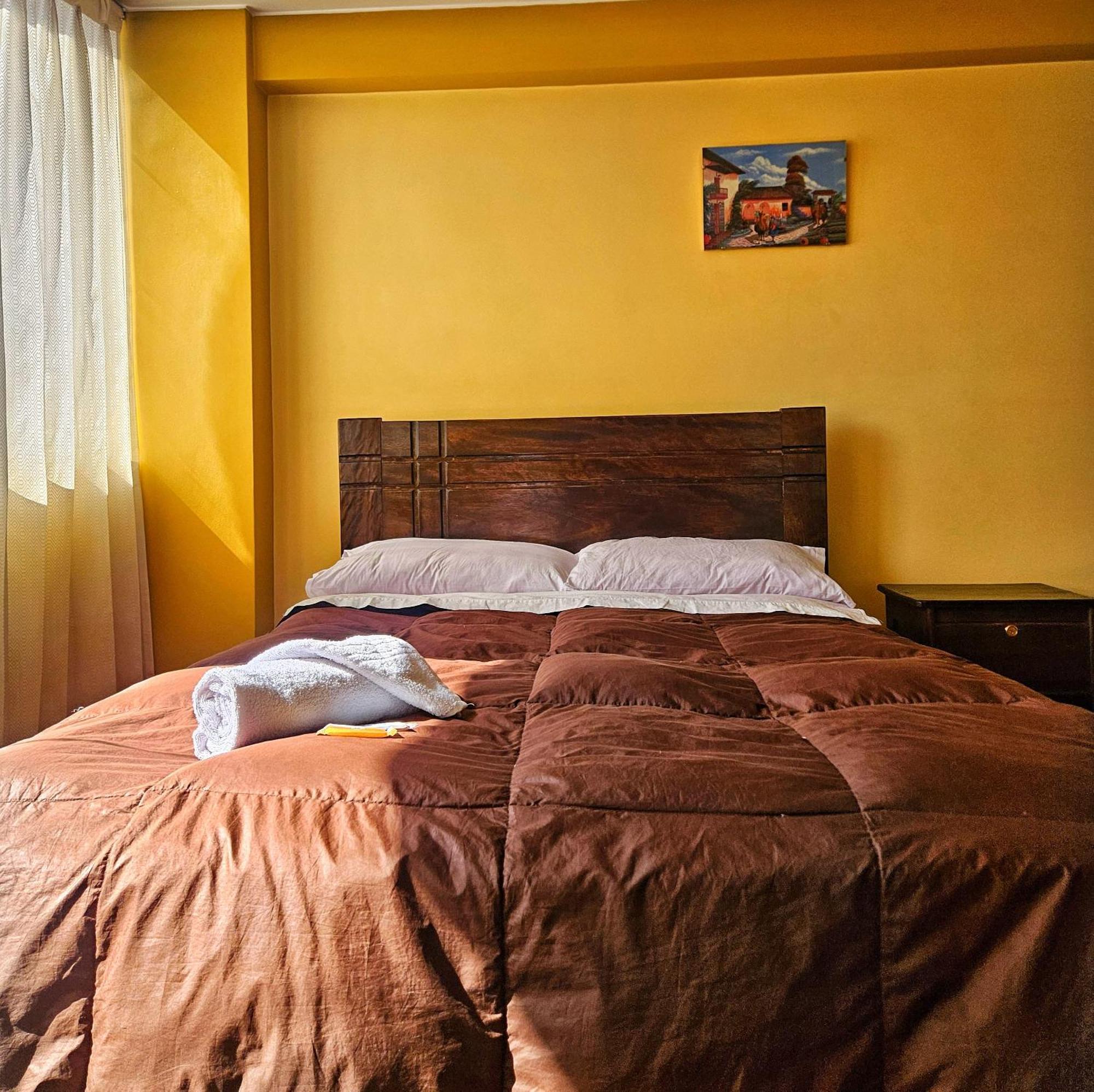 Pachamama Hostel Cusco Ngoại thất bức ảnh