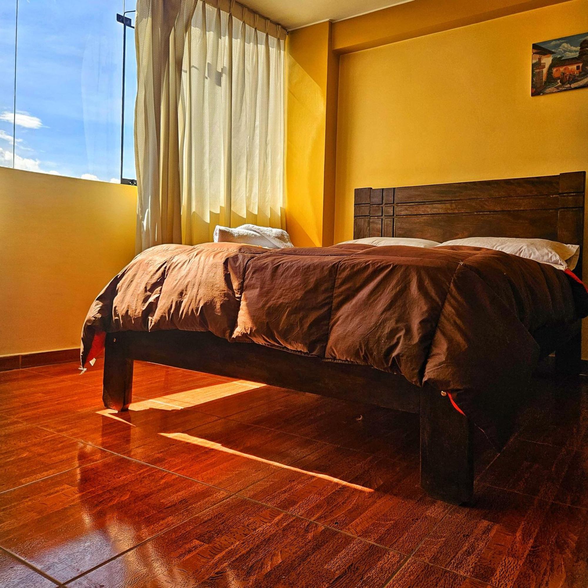 Pachamama Hostel Cusco Ngoại thất bức ảnh