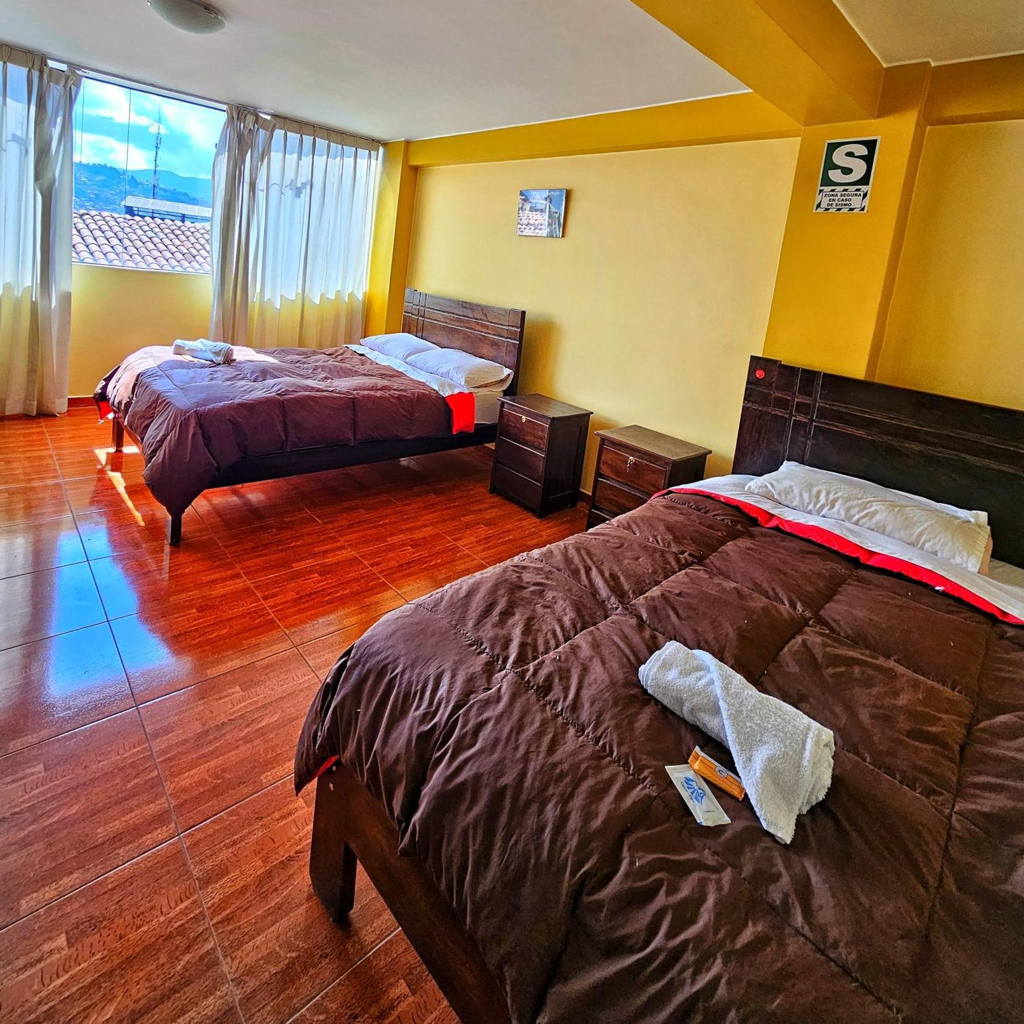 Pachamama Hostel Cusco Ngoại thất bức ảnh