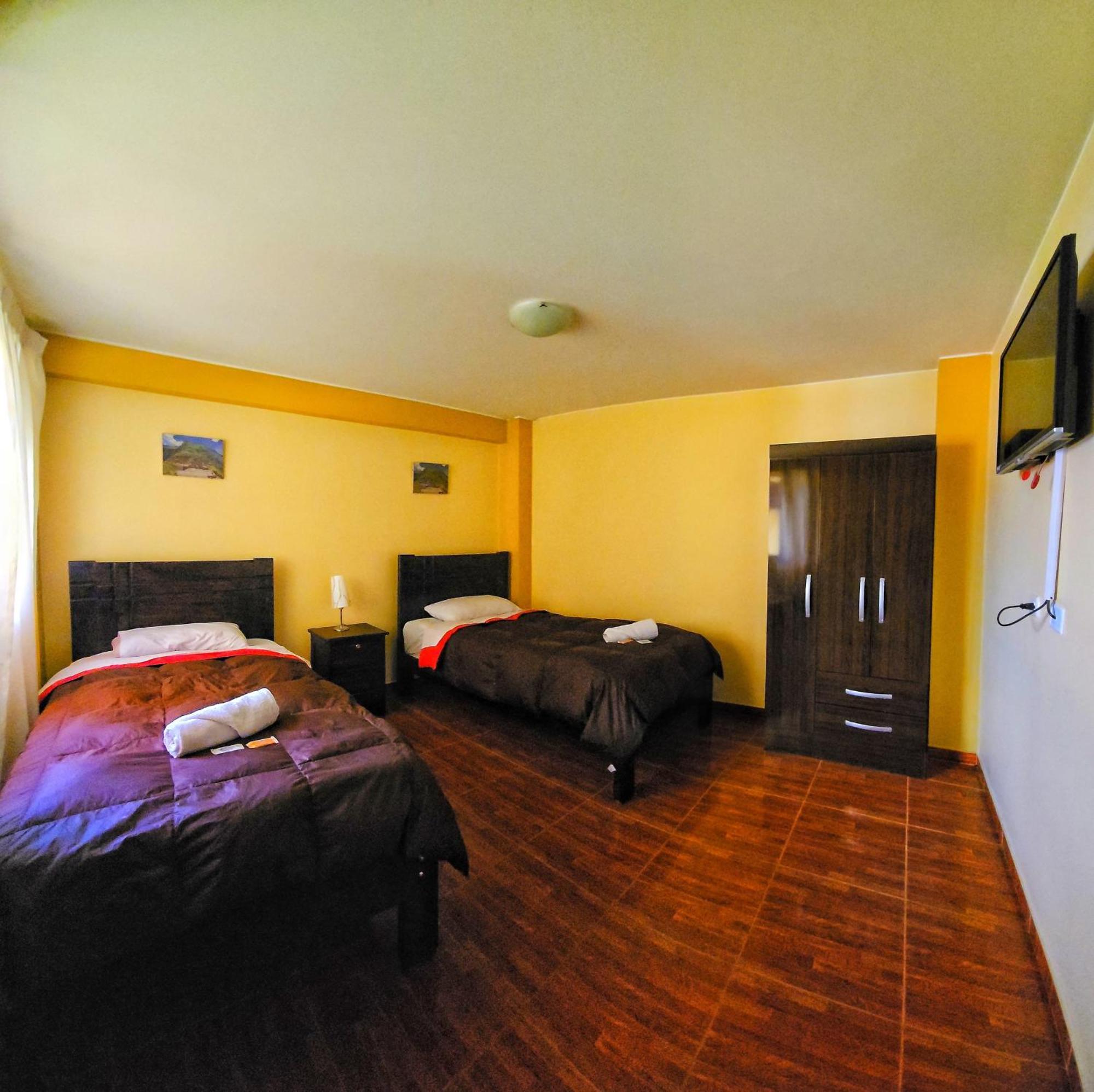 Pachamama Hostel Cusco Ngoại thất bức ảnh