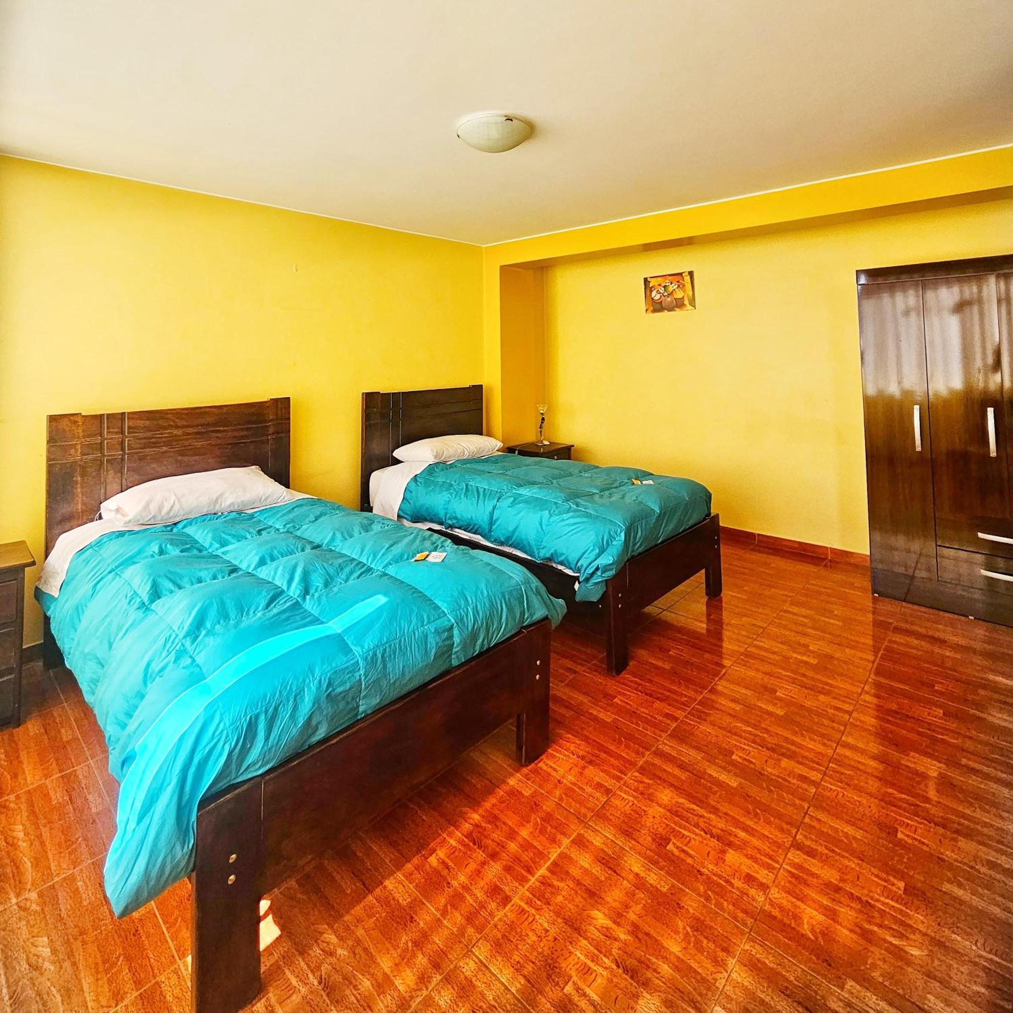 Pachamama Hostel Cusco Ngoại thất bức ảnh